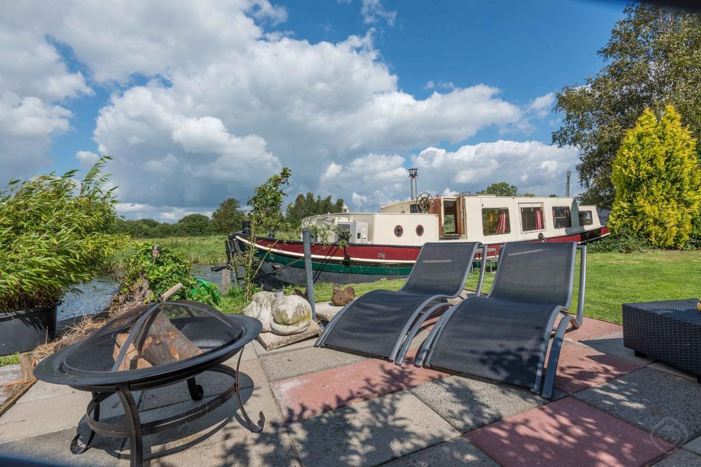 Houseboat Винкевеен Екстериор снимка