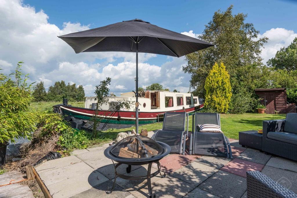 Houseboat Винкевеен Екстериор снимка