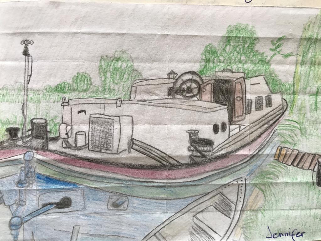 Houseboat Винкевеен Екстериор снимка