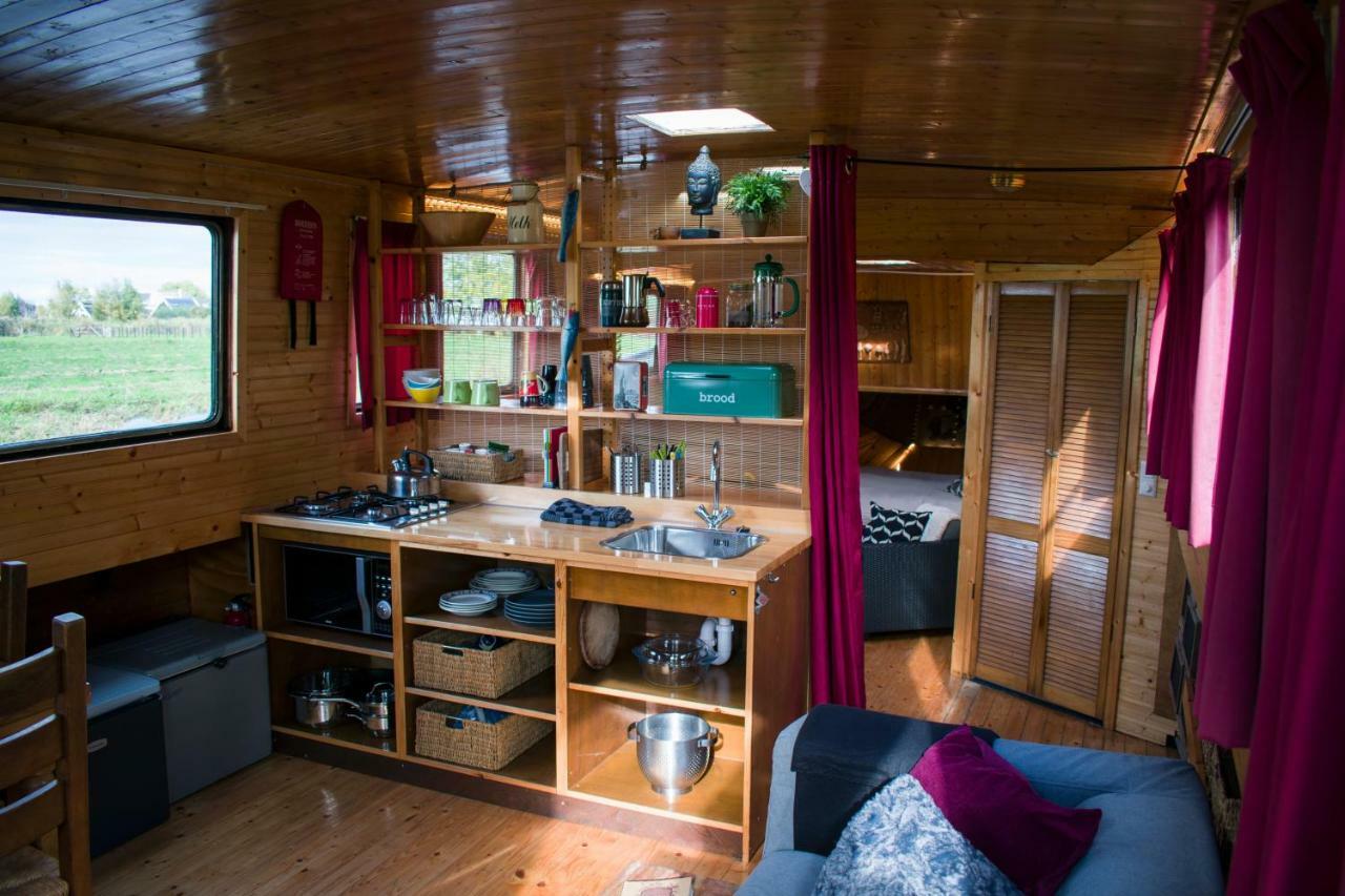 Houseboat Винкевеен Екстериор снимка