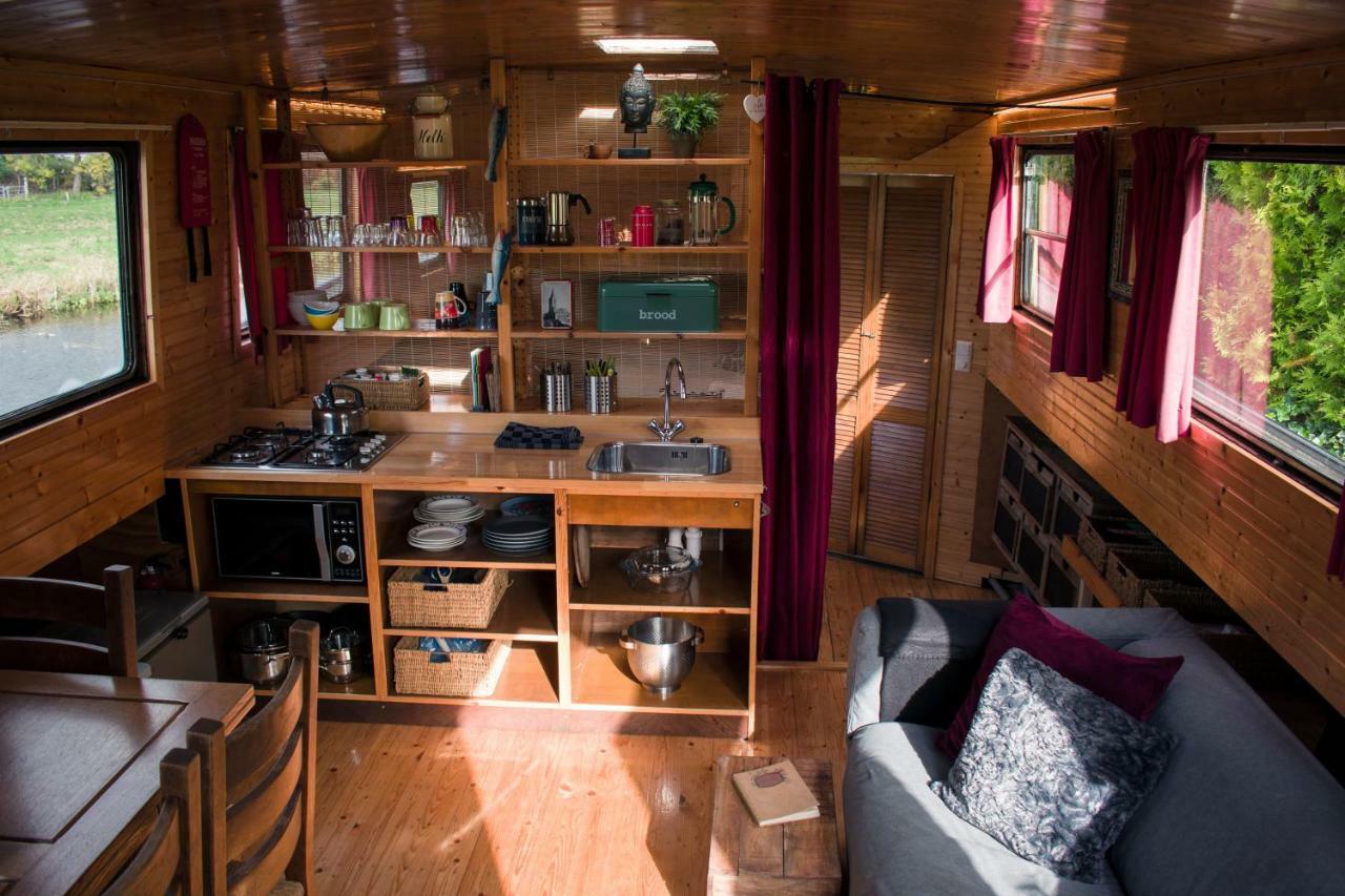 Houseboat Винкевеен Екстериор снимка