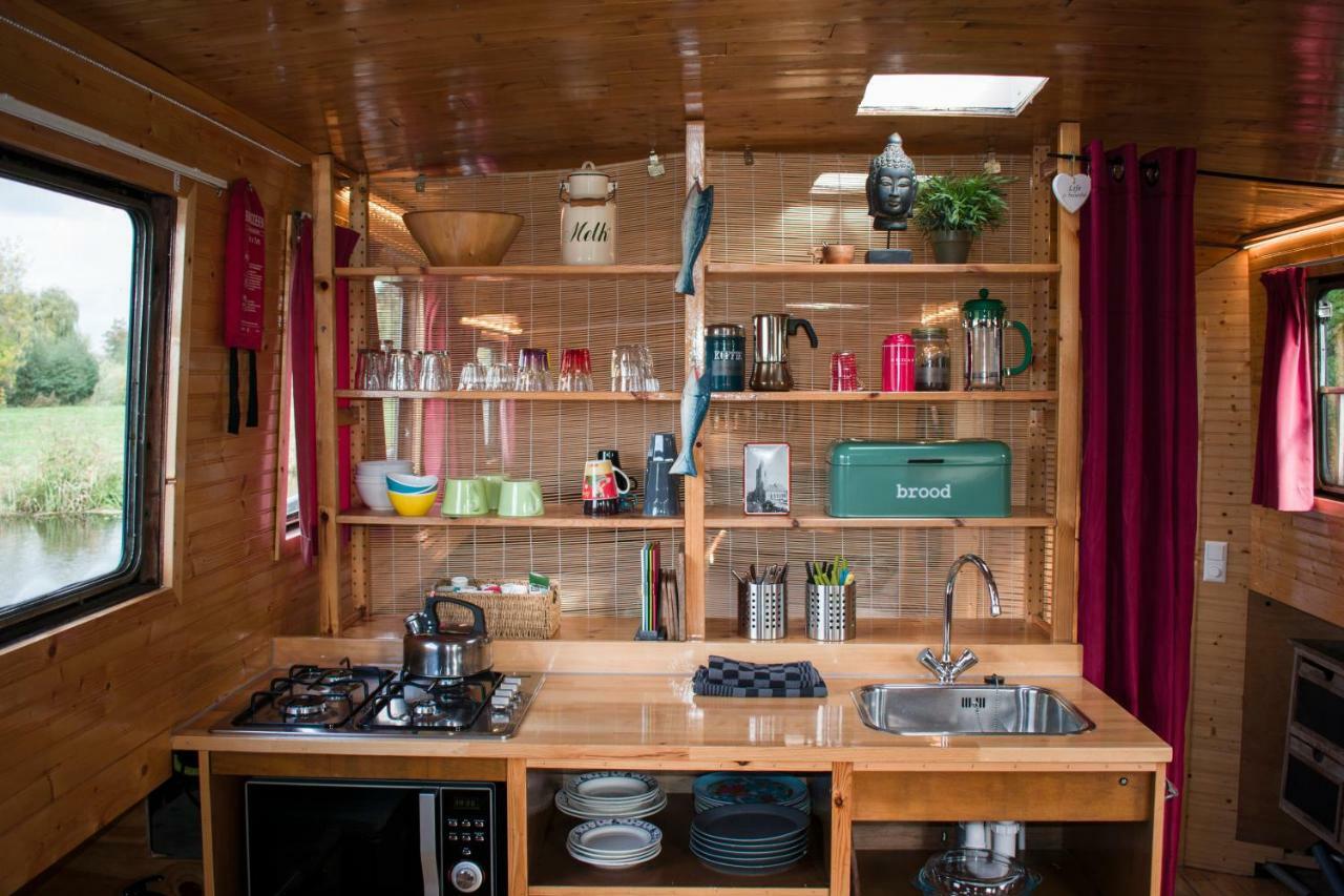 Houseboat Винкевеен Екстериор снимка